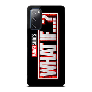 MARVEL WHAT IF MOVIES LOGO Samsung Galaxy S20 FE Case Cover