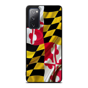 MARYLAND STATES FLAG Samsung Galaxy S20 FE Case Cover