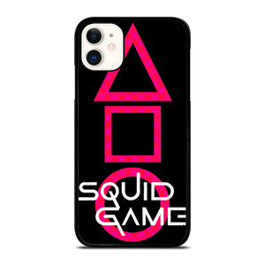 SQUID GAME LOGO NETFLIX iPhone 11 Case Cover SQUID GAME LOGO NETFLIX iPhone 11 Case Cover