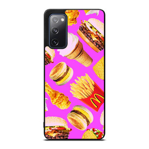 MCDONALD KAWAII FAST FOOD Samsung Galaxy S20 FE Case Cover