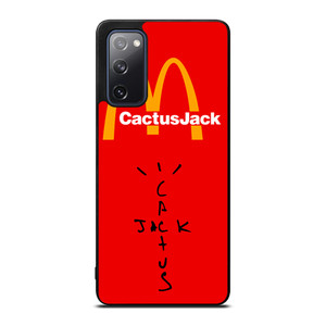 MCDONALD X TRAVIS SCOTT CACTUS JACK Samsung Galaxy S20 FE Case Cover
