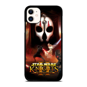 STAR WARS KNIGHTS OF THE OLD REPUBLIC 2 iPhone 11 Case Cover STAR WARS KNIGHTS OF THE OLD REPUBLIC 2 iPhone 11 Case Cover