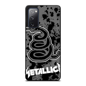 METALLICA BAND BLACK SNAKE Samsung Galaxy S20 FE Case Cover