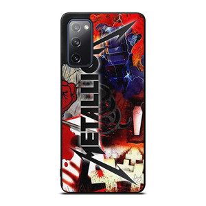 METALLICA ROCK BAND ALL ALBUM Samsung Galaxy S20 FE Case Cover