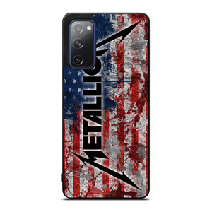 METALLICA ROCK BAND AMERICA Samsung Galaxy S20 FE Case Cover