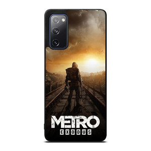 METRO EXODUS GAMES 2 Samsung Galaxy S20 FE Case Cover METRO EXODUS GAMES 2 Samsung Galaxy S20 FE Case Cover