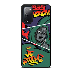 MF DOOM DOOMSDAY Samsung Galaxy S20 FE Case Cover
