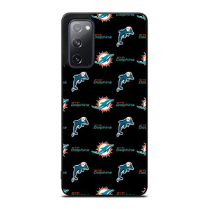 MIAMI DOLPHINS FOOTBALL PATTERN Samsung Galaxy S20 FE Case Cover