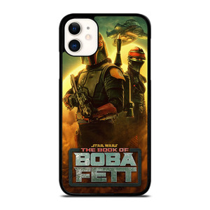STAR WARS THE BOOK OF BOBA FETT iPhone 11 Case Cover STAR WARS THE BOOK OF BOBA FETT iPhone 11 Case Cover