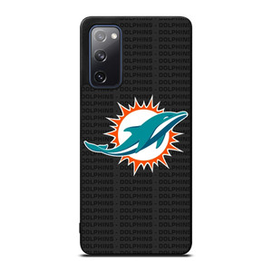 MIAMI DOLPHINS FOOTBALL TEXT Samsung Galaxy S20 FE Case Cover