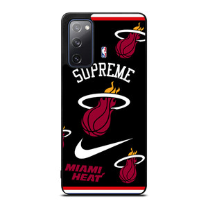 MIAMI HEAT NBA X SUPREME NIKE Samsung Galaxy S20 FE Case Cover