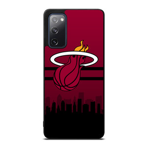 MIAMI HEATS NBA SKYLINE Samsung Galaxy S20 FE Case Cover