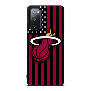 MIAMI HEATS NBA USA FLAG Samsung Galaxy S20 FE Case Cover