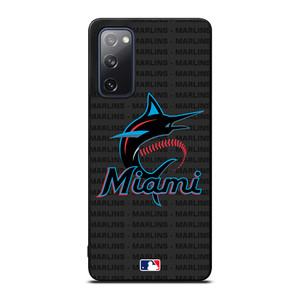 MIAMI MARLINS BASEBALL BLACK Samsung Galaxy S20 FE Case Cover