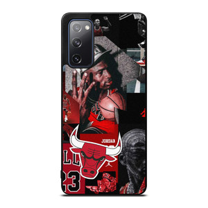 MICHAEL JORDAN CHICAGO BULLS COLLAGE Samsung Galaxy S20 FE Case Cover MICHAEL JORDAN CHICAGO BULLS COLLAGE Samsung Galaxy S20 FE Case Cover
