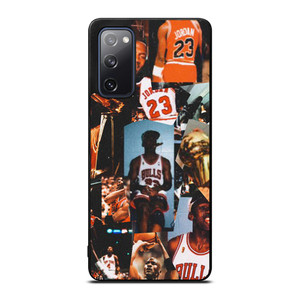 MICHAEL JORDAN RETRO COLLAGE Samsung Galaxy S20 FE Case Cover