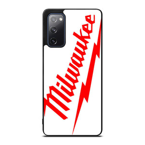 MILWAUKEE POWER TOOLS LOGO Samsung Galaxy S20 FE Case Cover