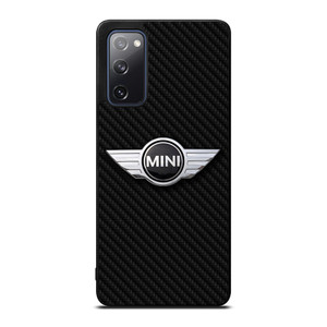MINI CAR CARBON FIBER Samsung Galaxy S20 FE Case Cover MINI CAR CARBON FIBER Samsung Galaxy S20 FE Case Cover