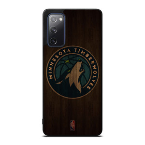 MINNESOTA TIMBERWOLVES BASKETBALL COURT NBA Samsung Galaxy S20 FE Case Cover