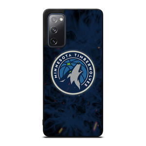 MINNESOTA TIMBERWOLVES BASKETBALL NBA FIRE Samsung Galaxy S20 FE Case Cover