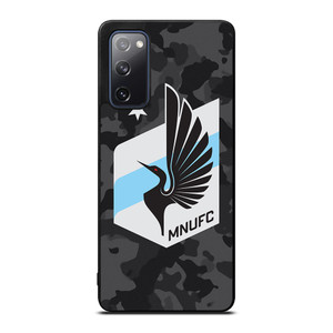 MINNESOTA UNITED FC MLS BLACK CAMO Samsung Galaxy S20 FE Case Cover