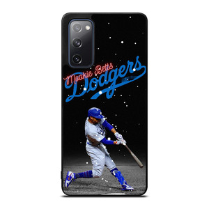 MOOKIE BETTS LOS ANGELES DODGERS MLB Samsung Galaxy S20 FE Case Cover MOOKIE BETTS LOS ANGELES DODGERS MLB Samsung Galaxy S20 FE Case Cover