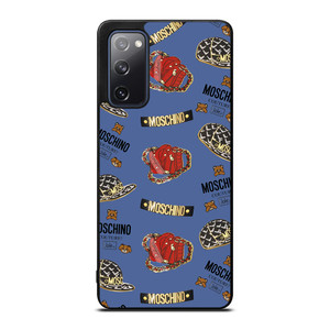 MOSCHINO BEAR COUTURE PATTERN Samsung Galaxy S20 FE Case Cover