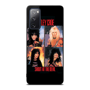 MOTLEY CRUE SHOUT AT THE DEVIL Samsung Galaxy S20 FE Case Cover