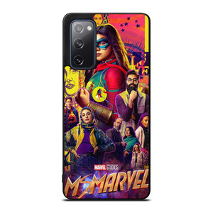 MS MARVEL SUPERHERO MOVIES Samsung Galaxy S20 FE Case Cover