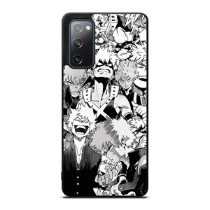 MY HERO ACADEMIA MANGA ANIME COLLAGE Samsung Galaxy S20 FE Case Cover