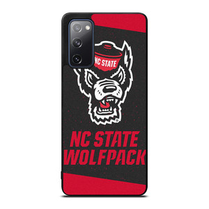 NC NORTH CAROLINA WOLFPACK FOOTBALL ICON Samsung Galaxy S20 FE Case Cover NC NORTH CAROLINA WOLFPACK FOOTBALL ICON Samsung Galaxy S20 FE Case Cover
