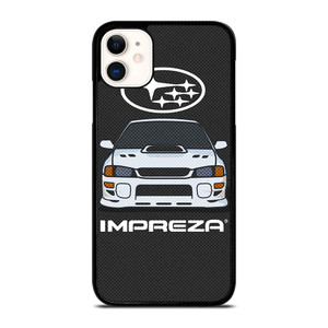 SUBARU IMPREZA WRX iPhone 11 Case Cover