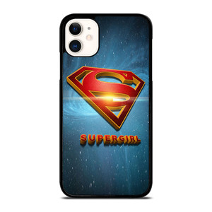 SUPERGIRL LOGO iPhone 11 Case Cover