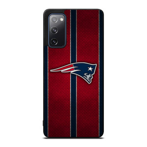 NEW ENGLAND PATRIOTS NFL METAL STRIPE Samsung Galaxy S20 FE Case Cover