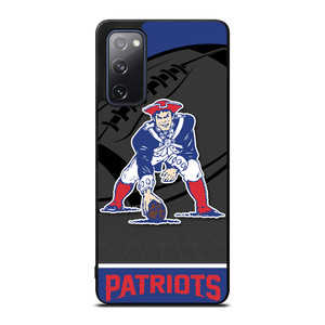 NEW ENGLAND PATRIOTS NFL TEAM Samsung Galaxy S20 FE Case Cover