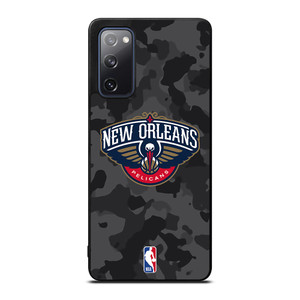 NEW ORLEANS PELICANS BLACK CAMO Samsung Galaxy S20 FE Case Cover