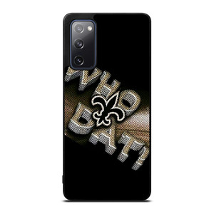 NEW ORLEANS SAINTS NFL FOOTBALL WHO DAT CHANTS Samsung Galaxy S20 FE Case Cover