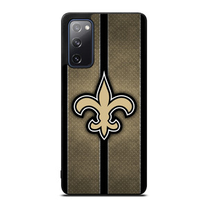 NEW ORLEANS SAINTS NFL METAL STRIPE Samsung Galaxy S20 FE Case Cover
