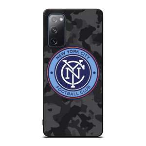 NEW YORK CITY FC MLS BLACK CAMO Samsung Galaxy S20 FE Case Cover