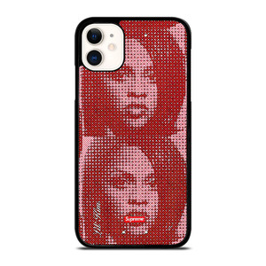 SUPREME LIL KIM RED iPhone 11 Case Cover SUPREME LIL KIM RED iPhone 11 Case Cover