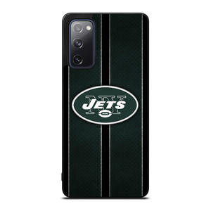 NEW YORK JETS NFL METAL STRIPE Samsung Galaxy S20 FE Case Cover