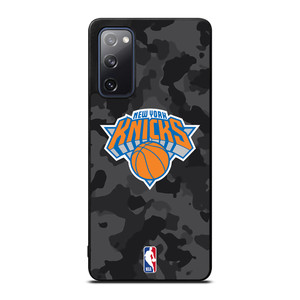 NEW YORK KNICKS BLACK CAMO Samsung Galaxy S20 FE Case Cover