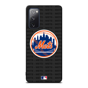 NEW YORK METS BASEBALL BLACK Samsung Galaxy S20 FE Case Cover