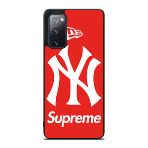 NEW YORK YANKEES SUPREME NEW ERA 2 Samsung Galaxy S20 FE Case Cover
