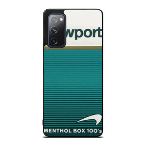 NEWPORT CIGARETTES Samsung Galaxy S20 FE Case Cover