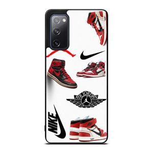 NIKE AIR JORDAN SHOES COLLAGE Samsung Galaxy S20 FE Case Cover NIKE AIR JORDAN SHOES COLLAGE Samsung Galaxy S20 FE Case Cover