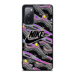 NIKE AIR MAX HOLOGRAPHIC PATTERN Samsung Galaxy S20 FE Case Cover