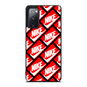 NIKE BOX PATTERN Samsung Galaxy S20 FE Case Cover