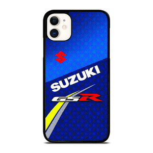 SUZUKI GSR LOGO iPhone 11 Case Cover SUZUKI GSR LOGO iPhone 11 Case Cover