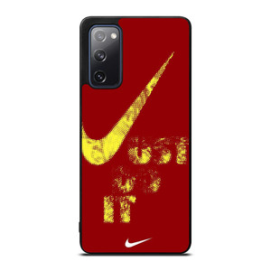 NIKE JUST DO IT RED HALFTONE Samsung Galaxy S20 FE Case Cover